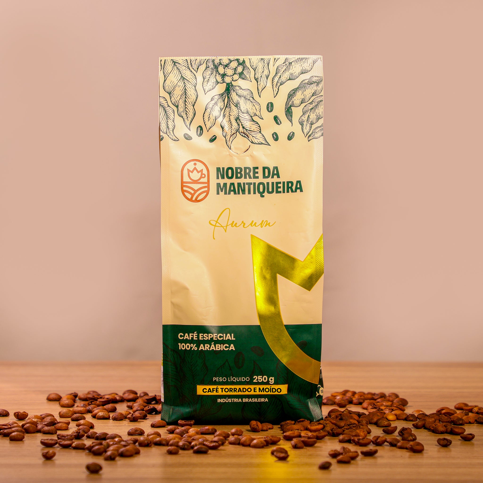 Aurum - Moído 250g | Café Nobre da Mantiqueira