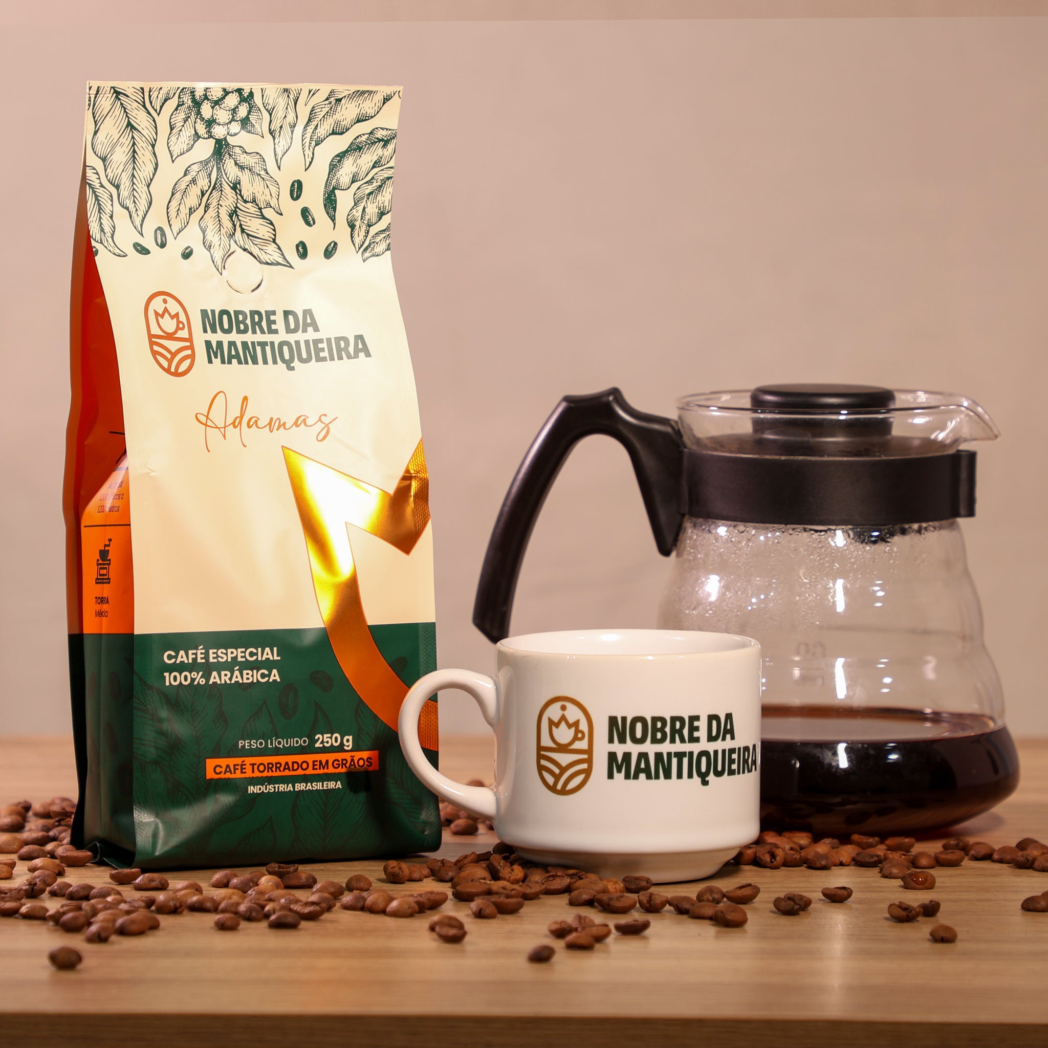 Adamas - Grãos 250g | Café Nobre da Mantiqueira
