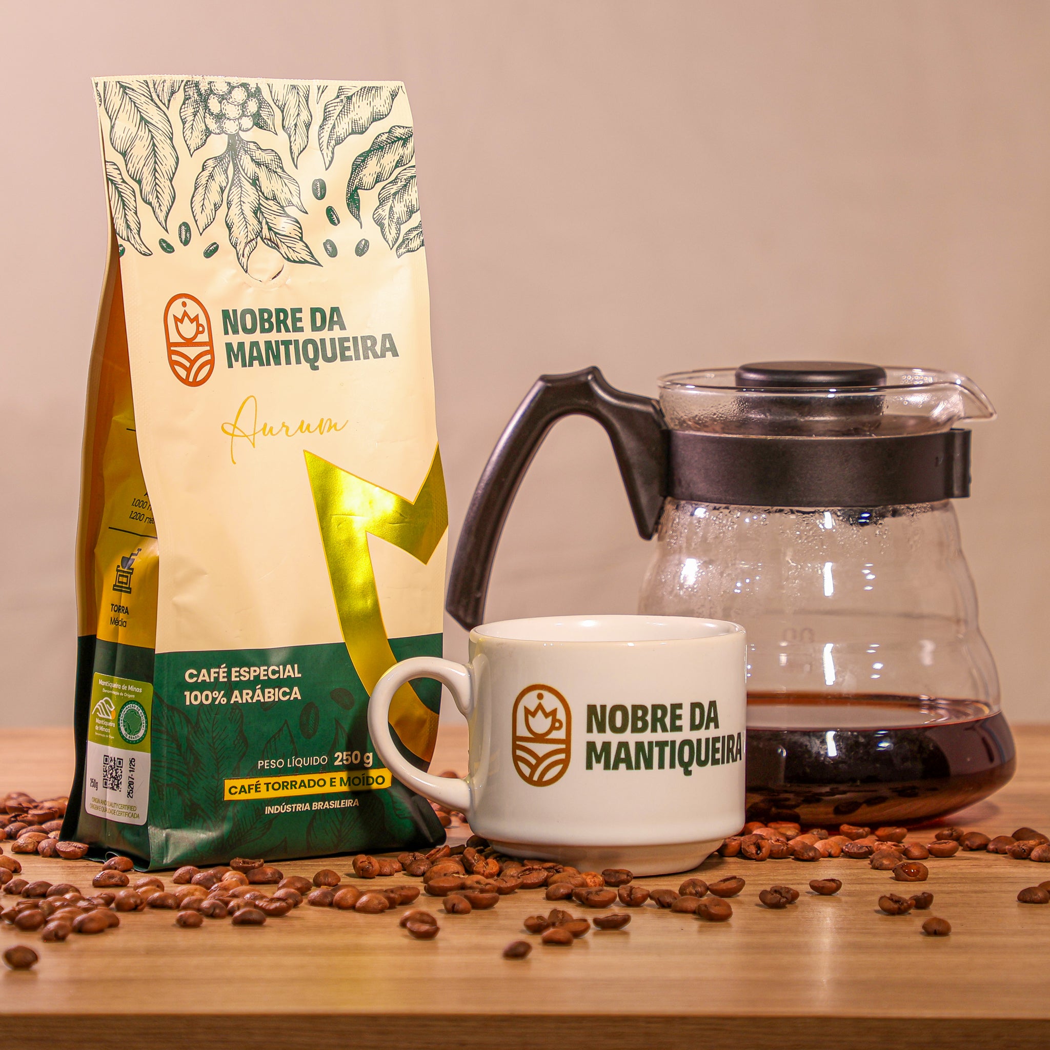 Aurum - Moído 250g | Café Nobre da Mantiqueira