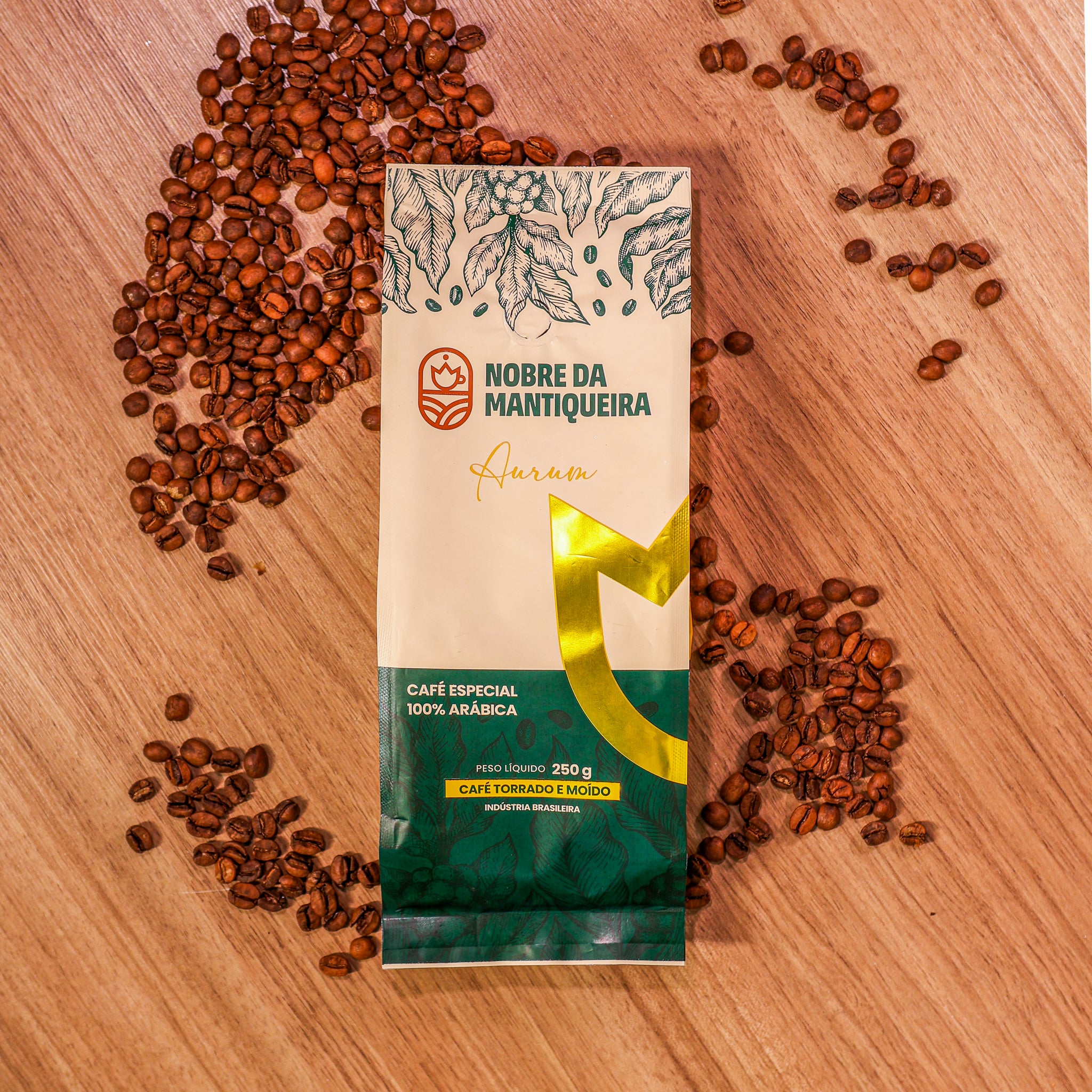 Aurum - Moído 250g  | Café Nobre da Mantiqueira