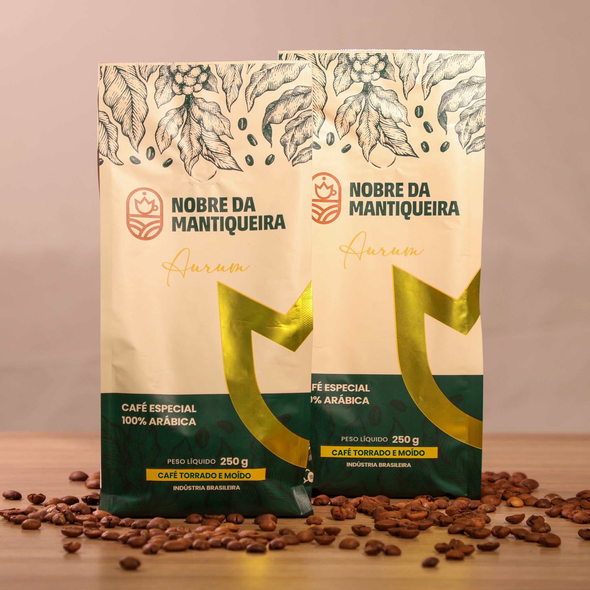 Duplo Aurum | Torrado e Moído 250g