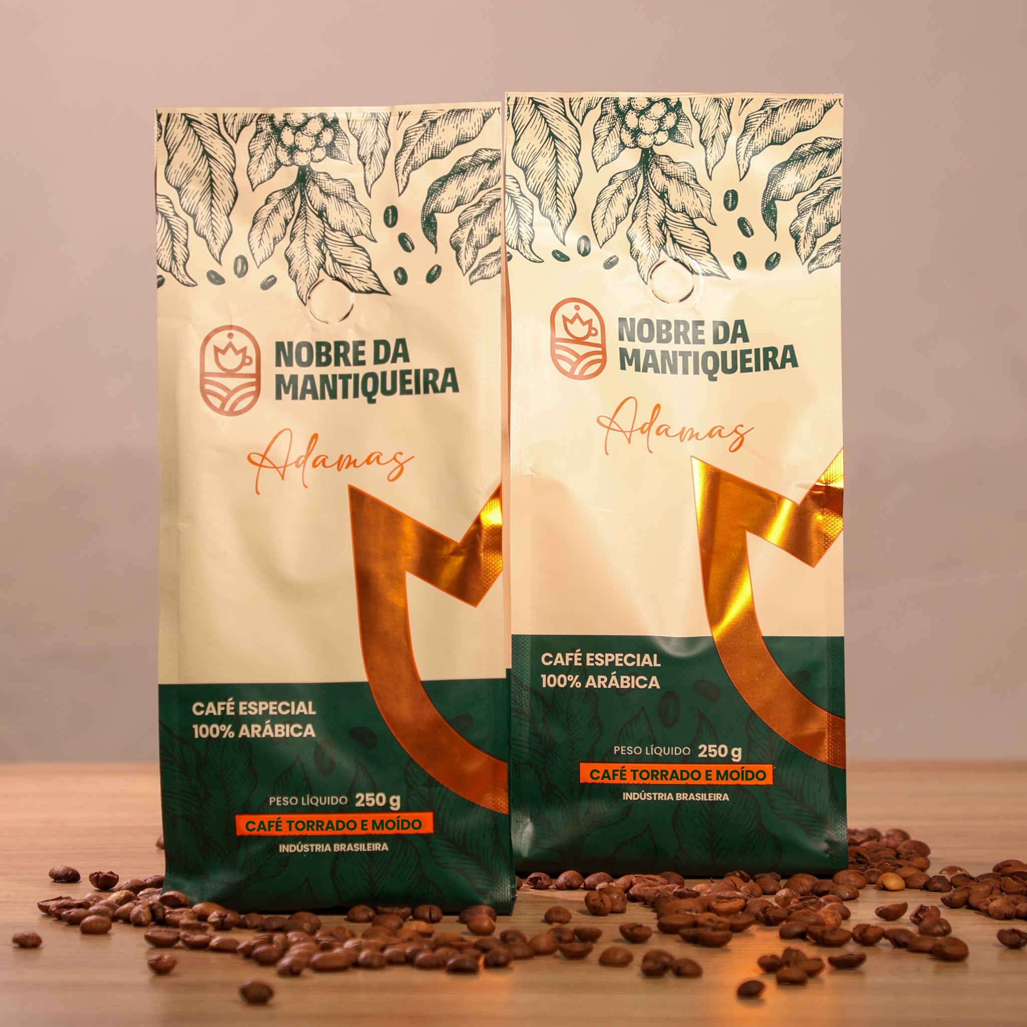Duplo Adamas | Torrado e Moído 250g