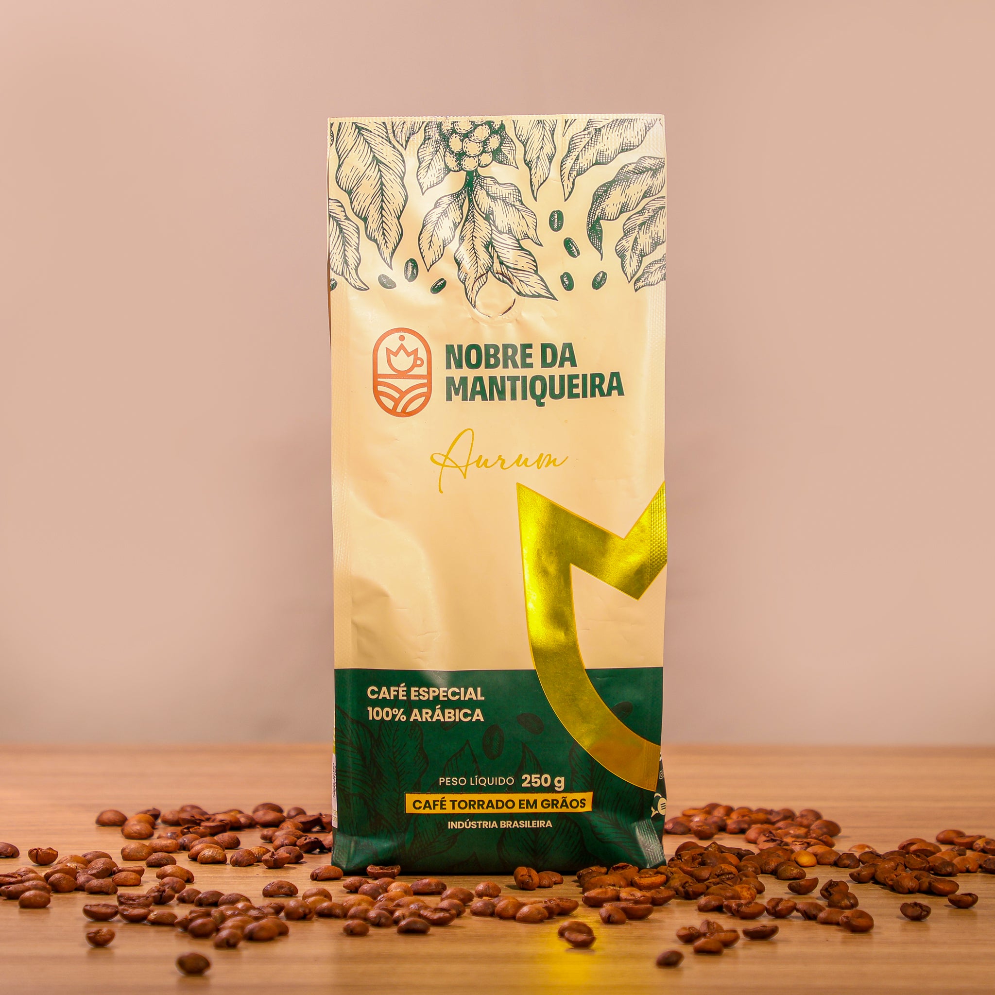 Aurum - Grãos 250g  | Café Nobre da Mantiqueira