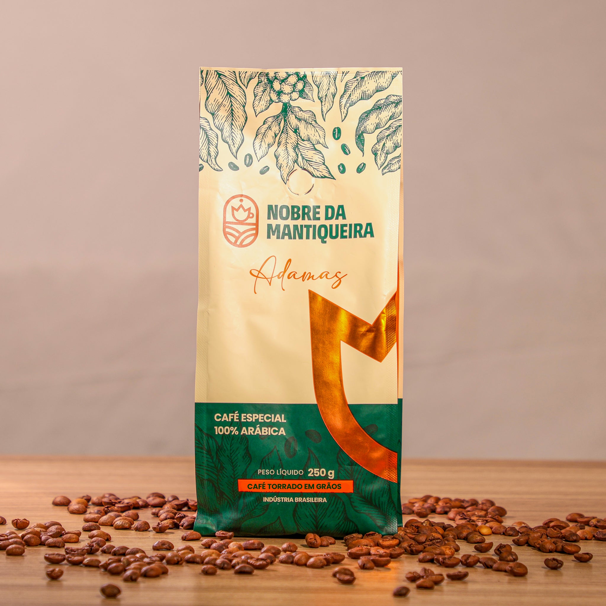 Adamas - Grãos 250g  | Café Nobre da Mantiqueira