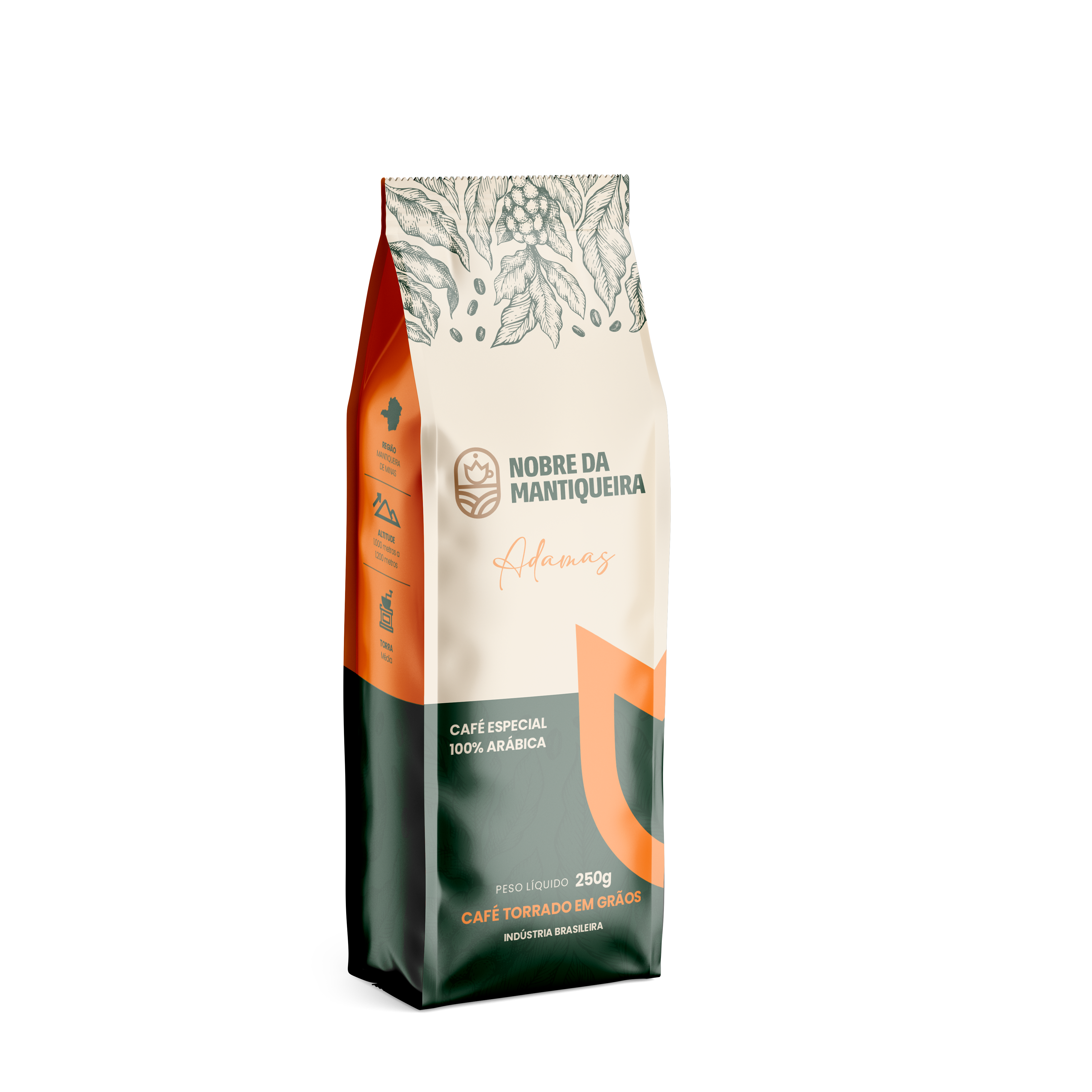 Adamas - Grãos 250g  | Café Nobre da Mantiqueira