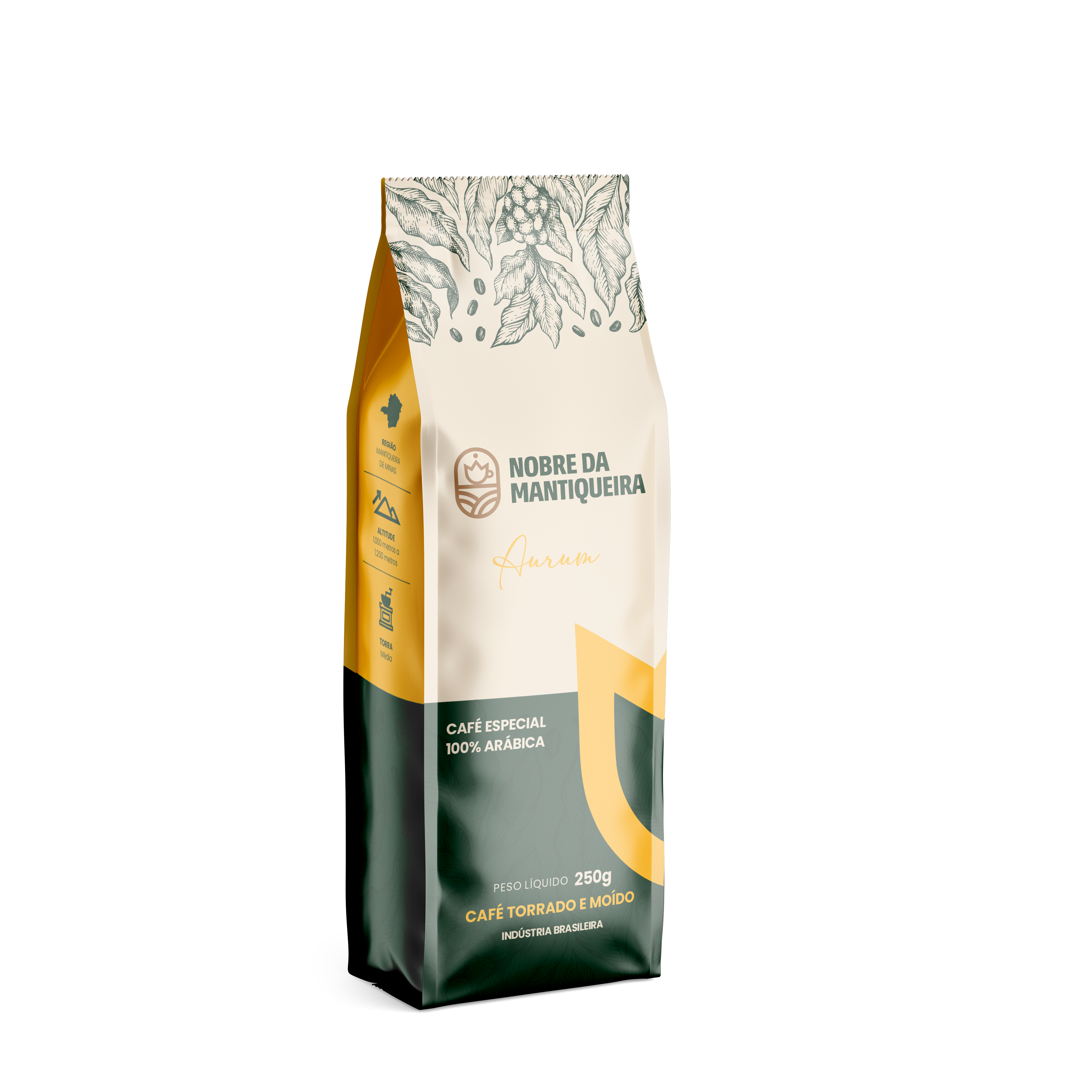 Aurum - Moído 250g  | Café Nobre da Mantiqueira