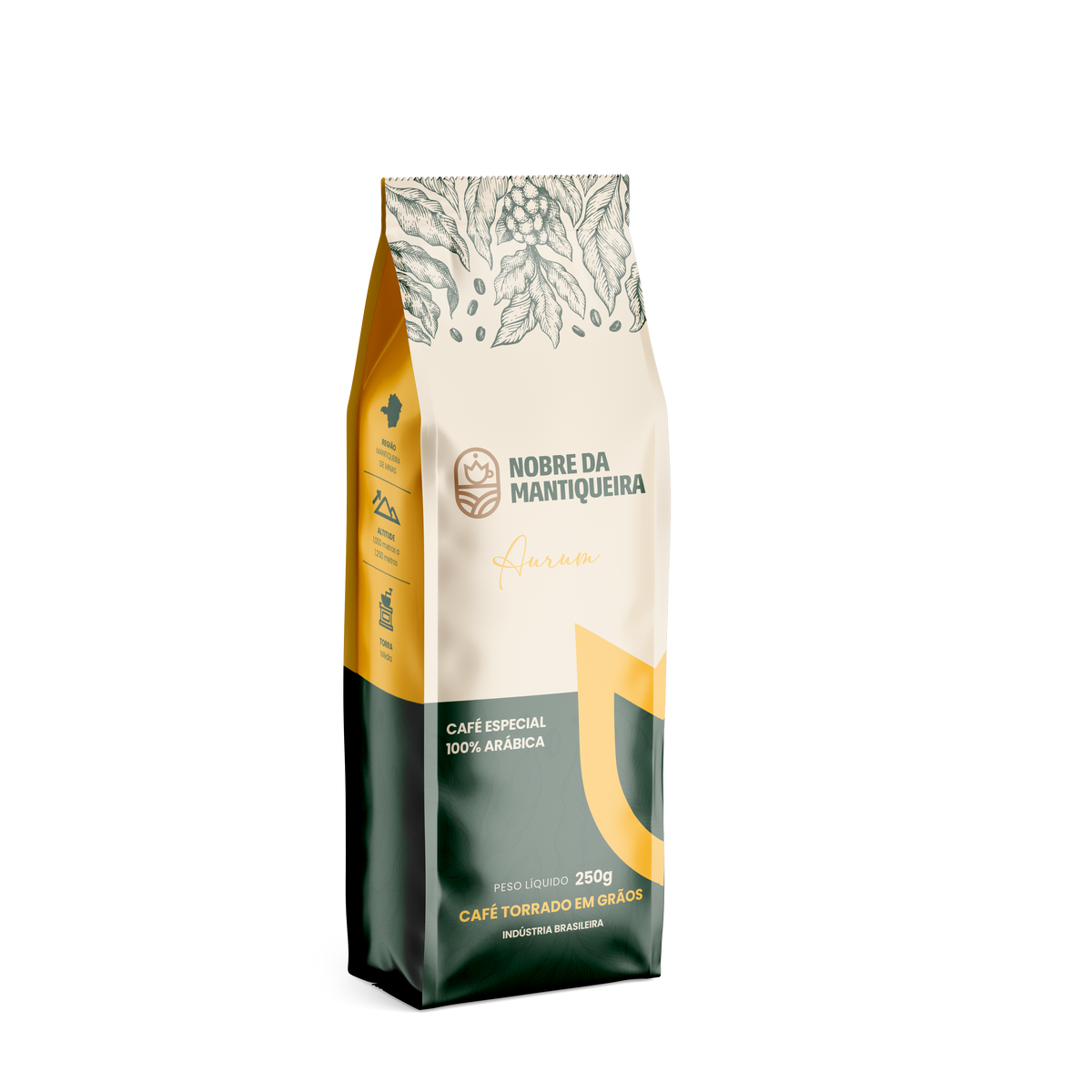 Aurum - Grãos 250g  | Café Nobre da Mantiqueira
