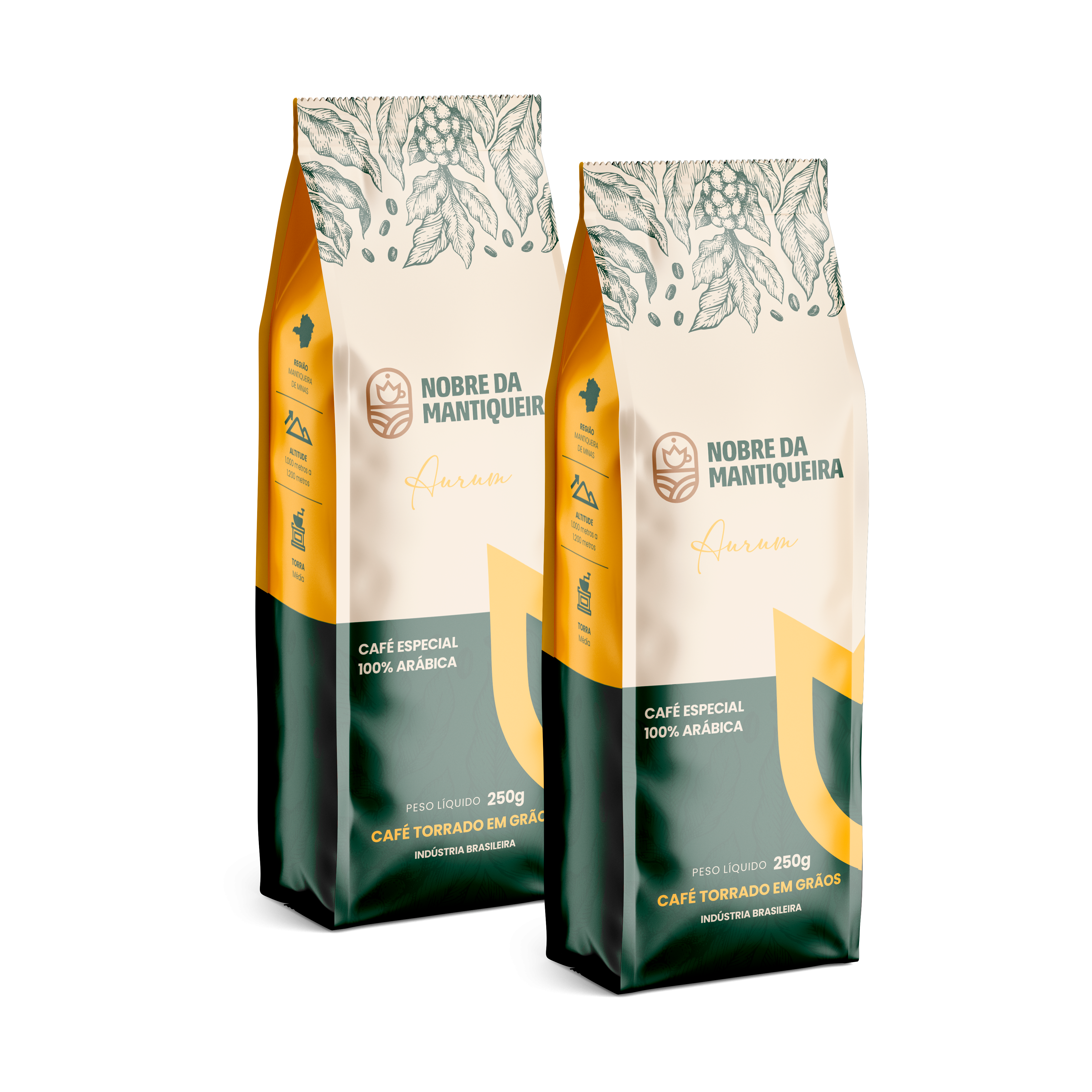 Duplo Aurum | Torrado em Grãos 250g